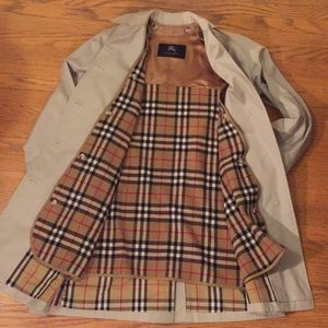 Authentic Burberry coat.